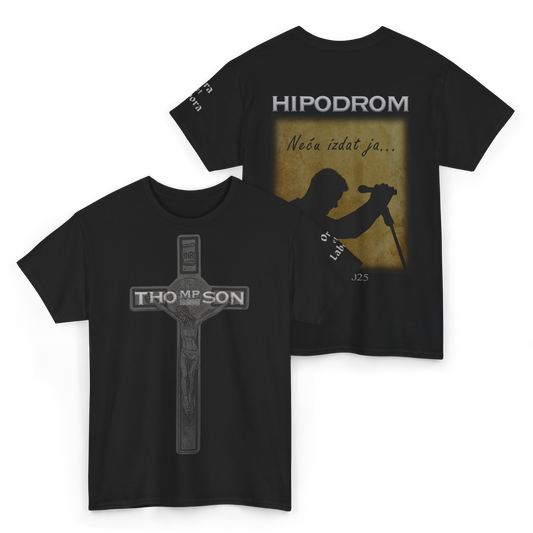 Majica - Neću izdat' ja #2 - THOMPSON HIPODROM 2025. - Limited Edition