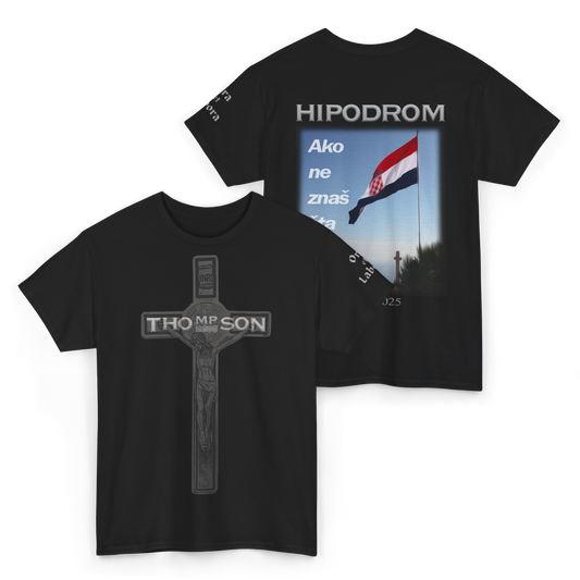 Majica - Ako ne znaš šta je bilo #2 - THOMPSON HIPODROM 2025. - Limited Edition